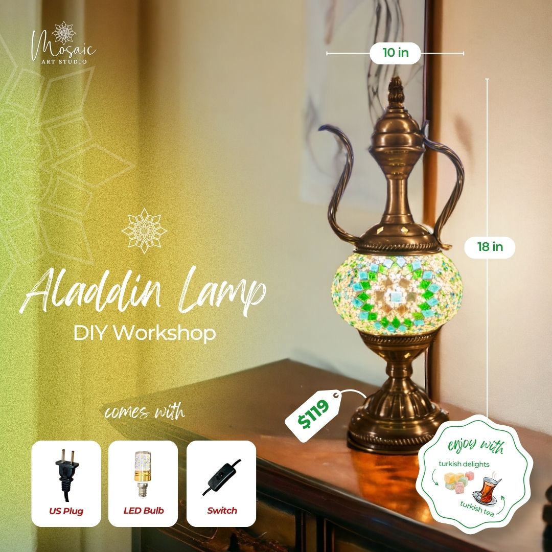 Mosaic Workshops in Winnipeg, MB