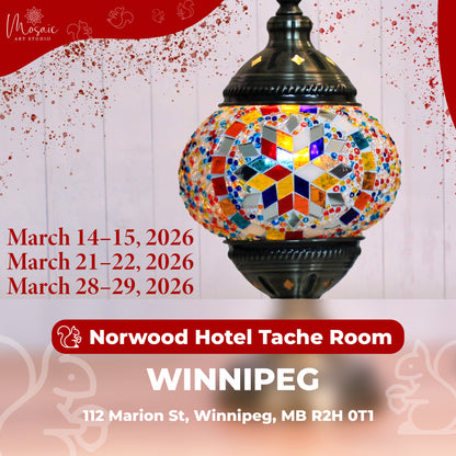 Mosaic Workshops in Winnipeg, MB