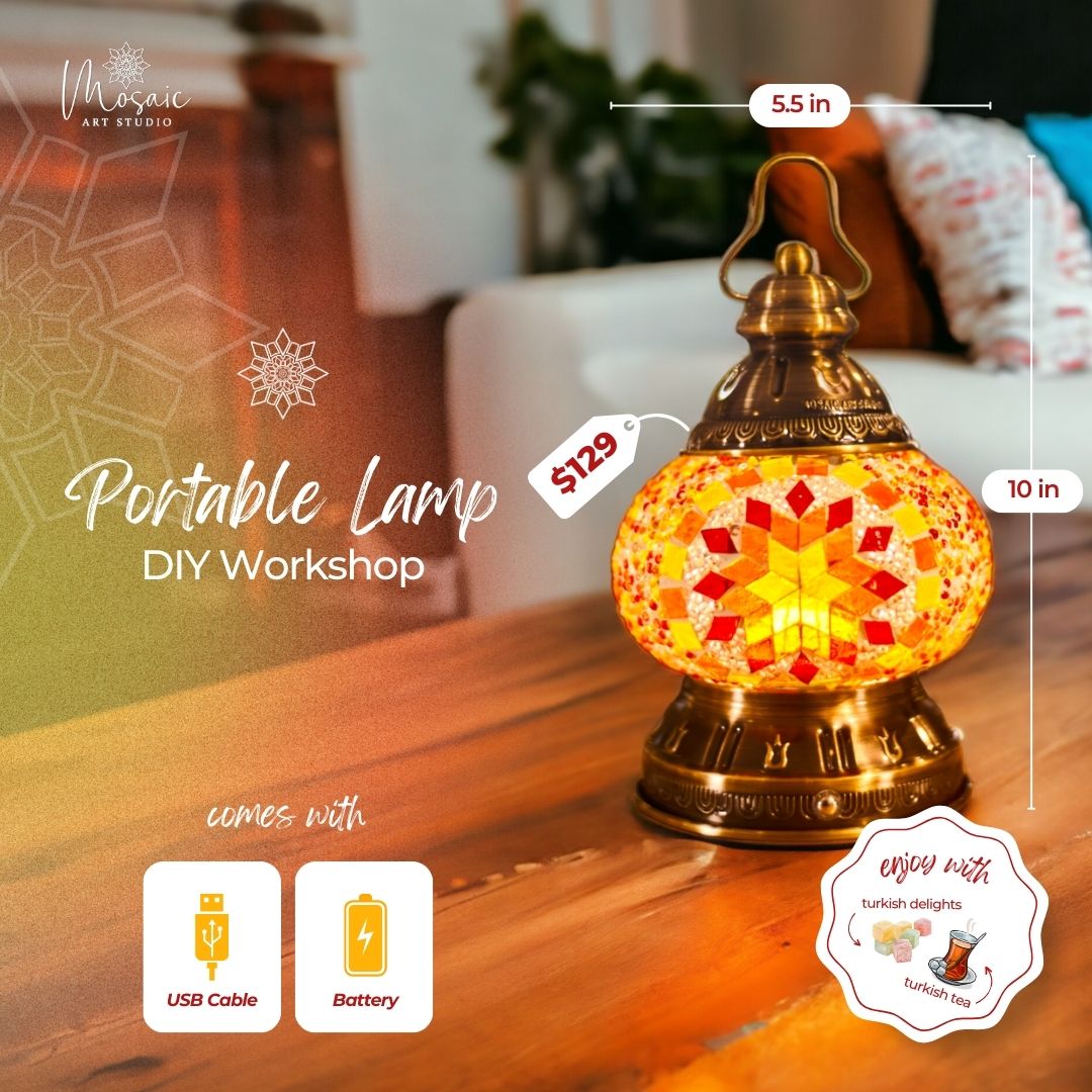 Mosaic Workshops in Winnipeg, MB