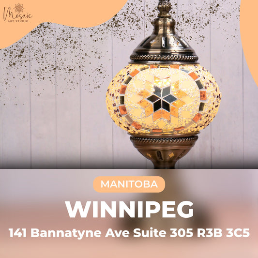 Mosaic Workshops in Winnipeg, MB