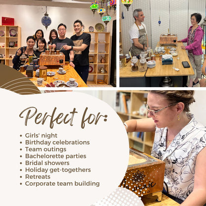 Mosaic Workshops in Winnipeg, MB